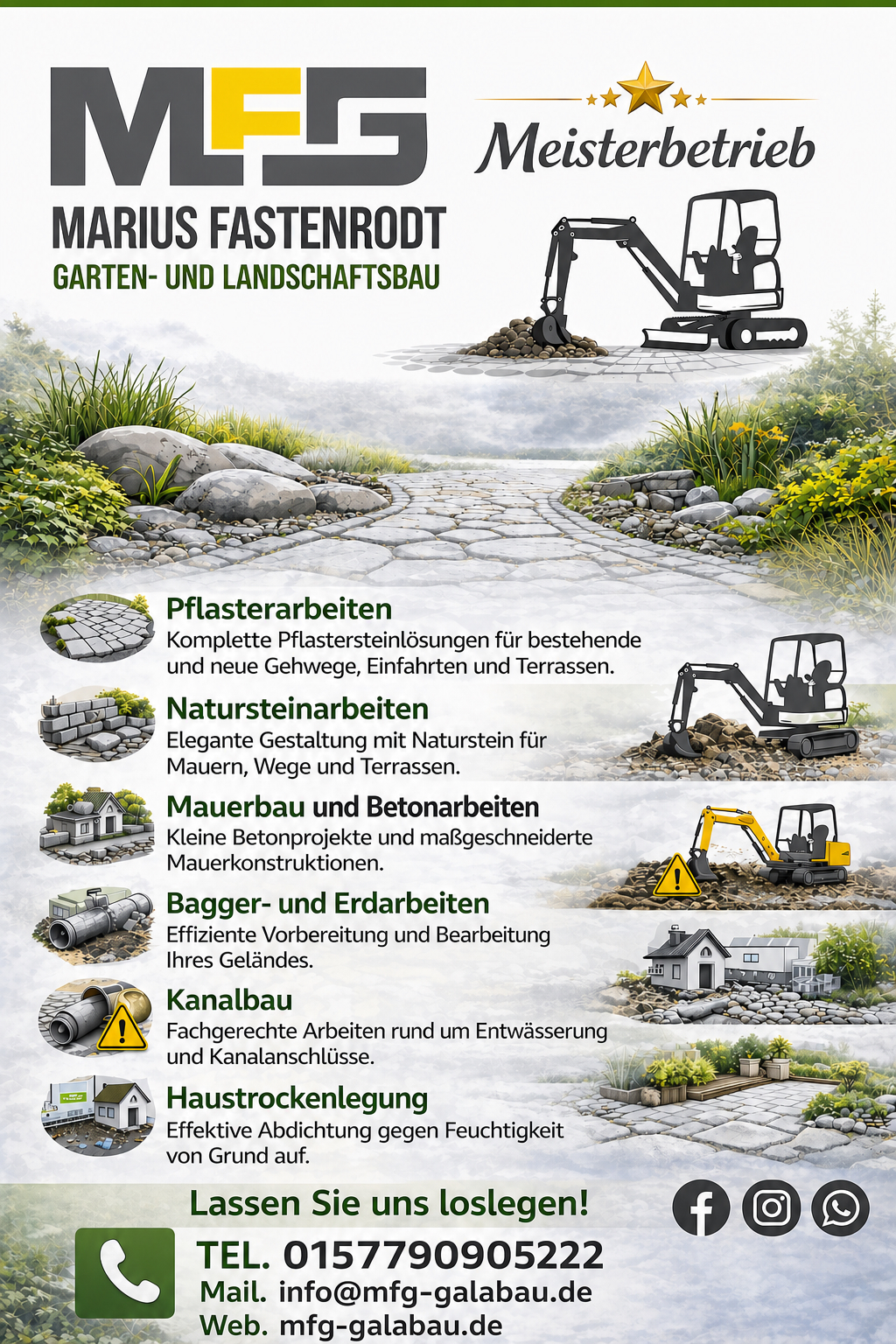 Marius Fastenroth Werbung
