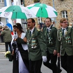 2014-09-21 | Bundesschützenfest 2014 - Empfang der Majestäten & Festzug | Marienheide